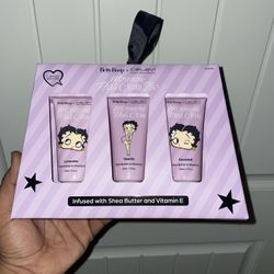 Betty Boop Hand cream Trio