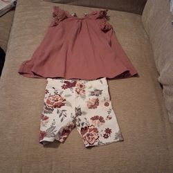 TAHARI 2 Piece Short Set 