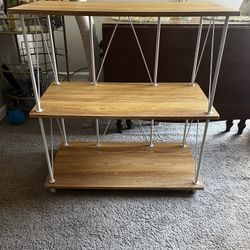 3 Tier Bookshelf-Open Dispaly  