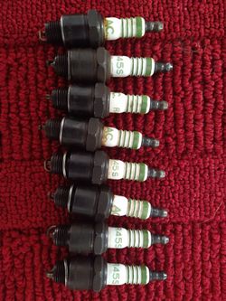 AC Fire ring Spark Plugs R45S