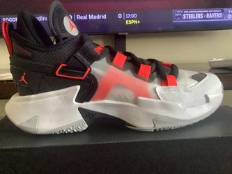 NEW YOUTH BIG KIDS NIKE AIR JORDAN WHY NOT .5 ZERO BASKETBALL 🏀 SHOES Sz 6.5Y