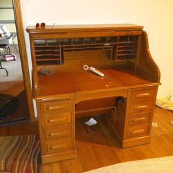 Antique Rolltop Desk