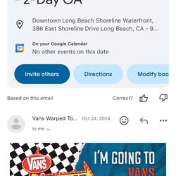 Warped Tour 2025 Long Beach