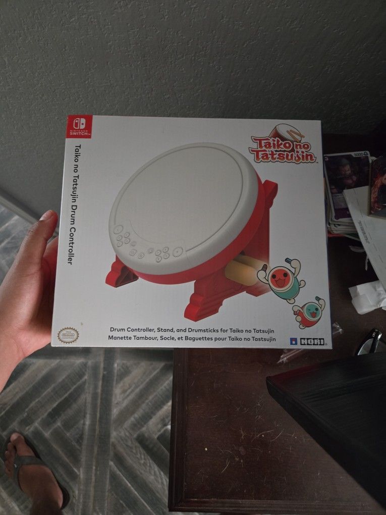 Drum Set For Switch Game Officially Licensed