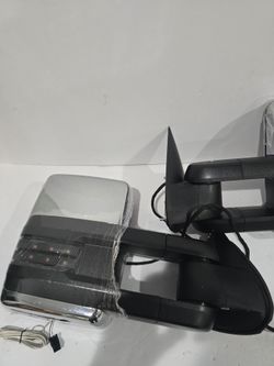 Chevy Silverado 2014-2018 Towing Mirrors
