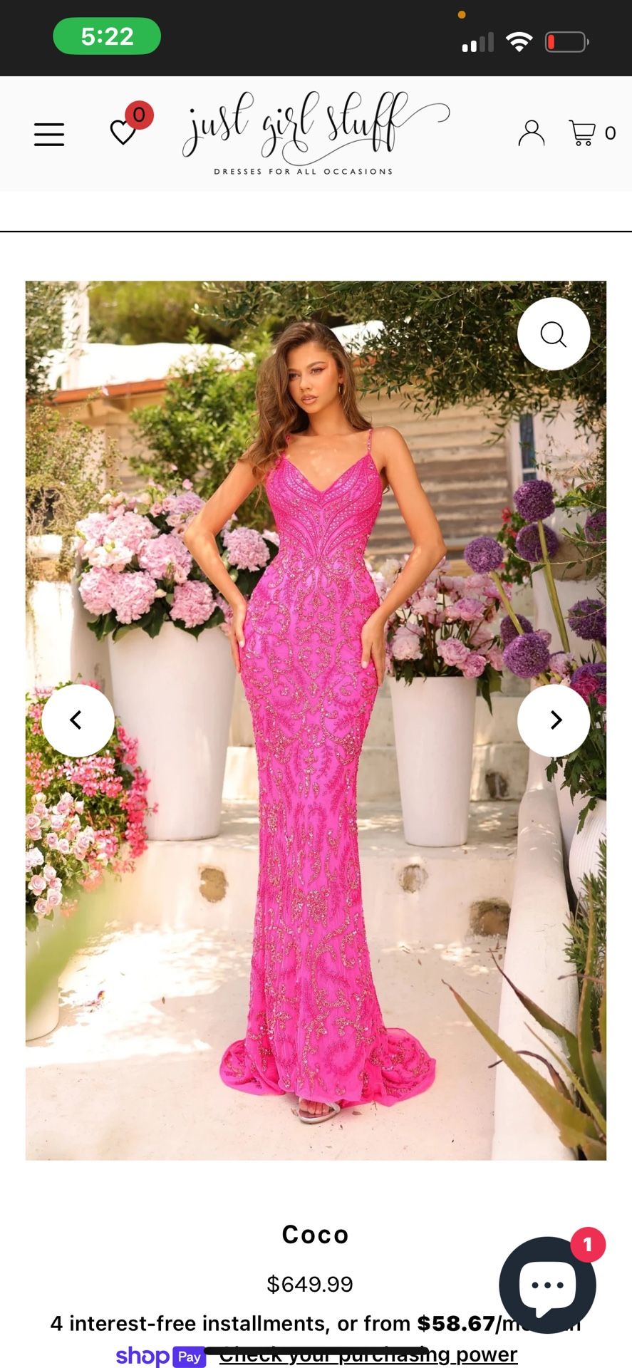 Prom Dress