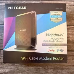 NETGEAR Nighthawk AC1900 C7000 Modem Router