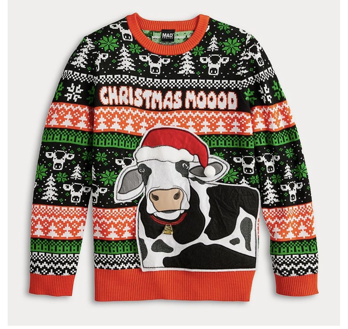 2 Christmas Sweaters  New With Tags Xl & L 