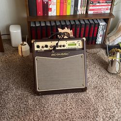 Acoustic A40 40W Acoustic Guitar Combo Amp