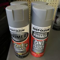 Rust oleum 2in1 Filler And Sandable 