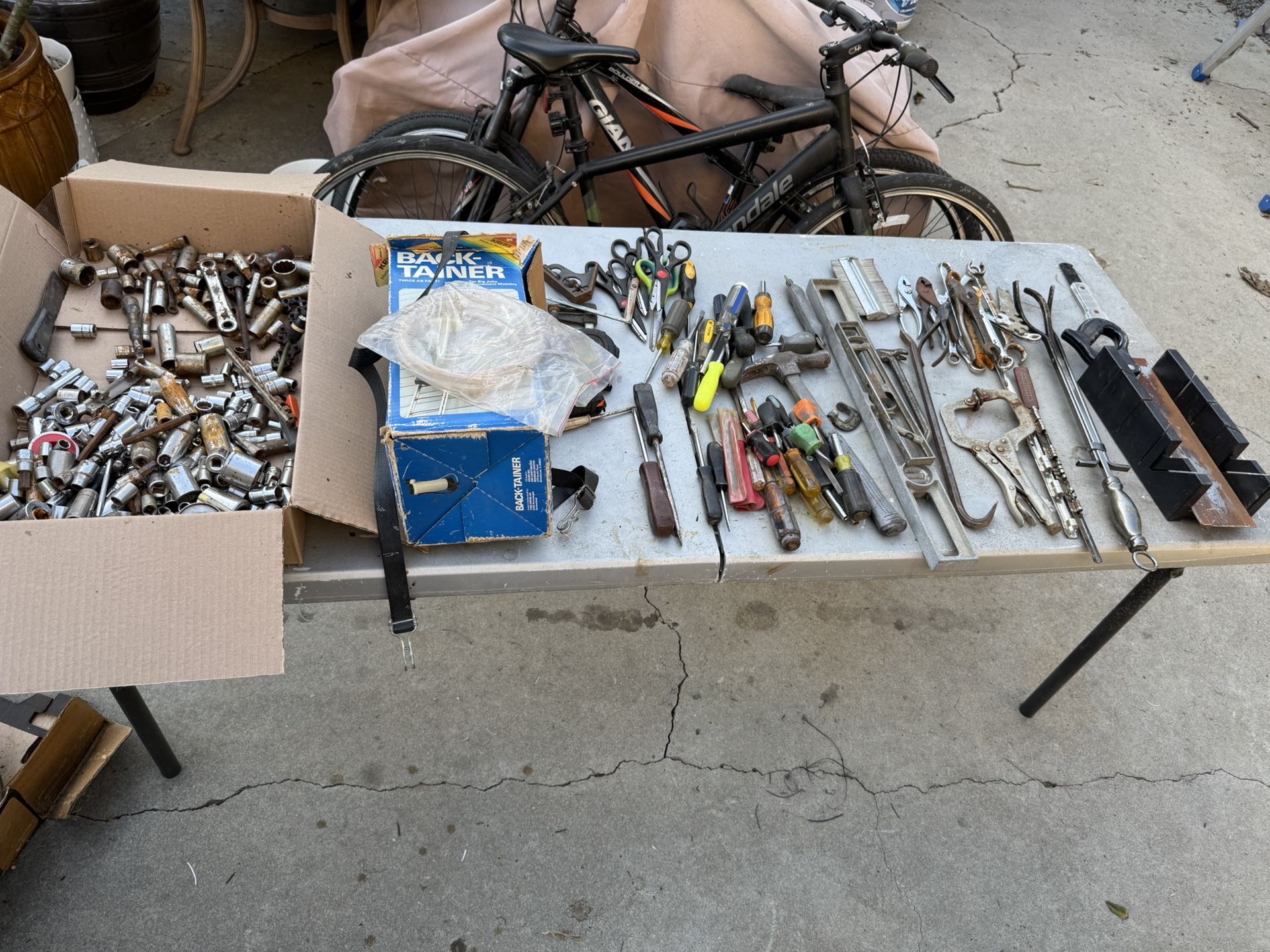 Variety Of Tools