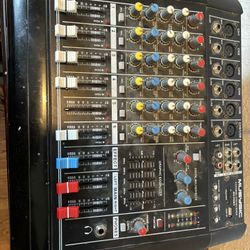 MUSYSIC MU-P6MX Mixer