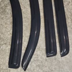 2016-2023 Toyota Tacome Vent Visors