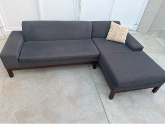 West Elm Lorimer Chaise Sectional Sofa