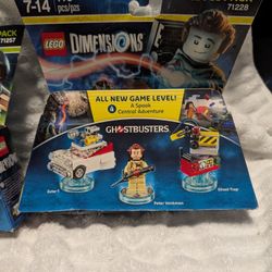 Lego Dimensions Character Packs