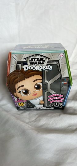 Title: Star Wars Doorables Puffables Plush — 10” Mystery Plush (NEW Sealed)