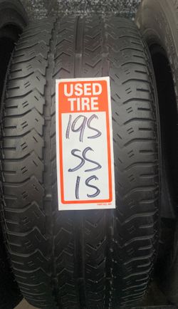 Tires 195/55/15