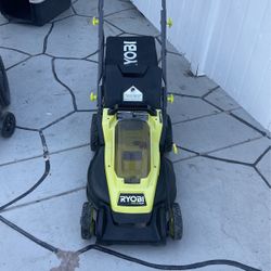 RYOBI Lawn MOWER $130 OBO