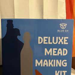 Blue Ox Deluxe Mead Making Kit - NEW