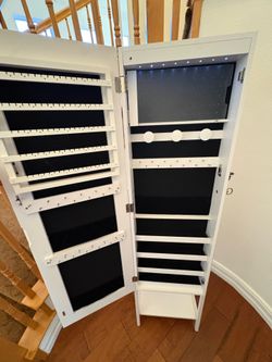 Jewelry Armoire - great shape! $75