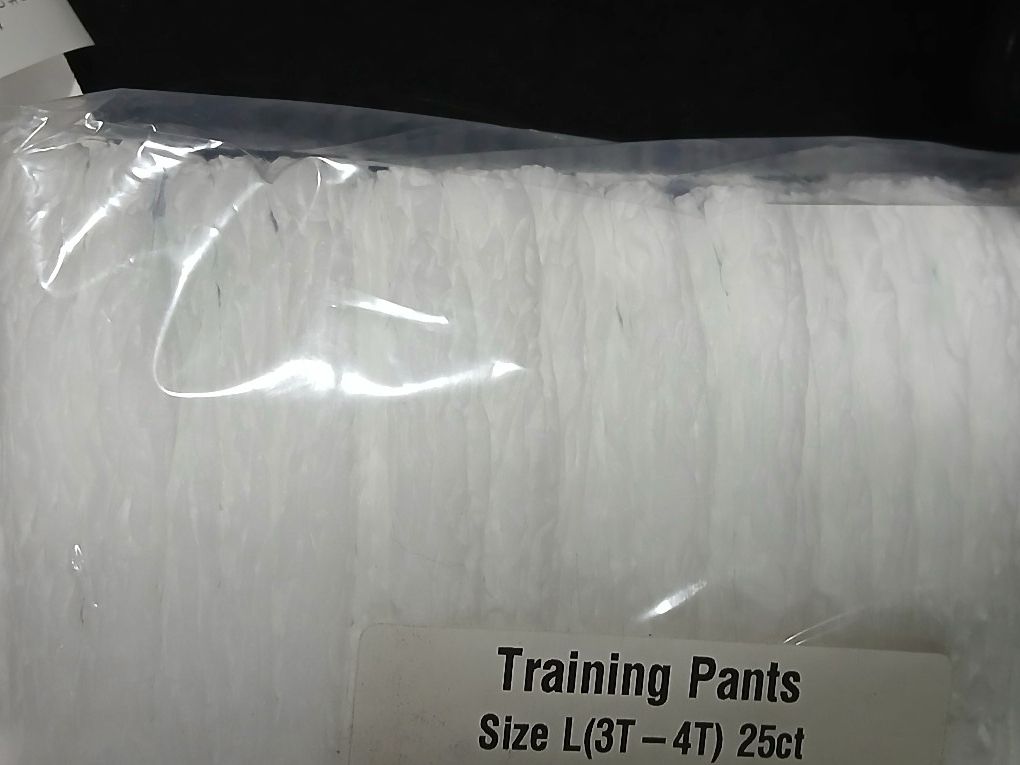 Training Pants 3-4T
