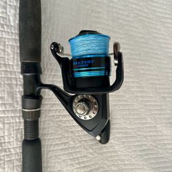 Daiwa Saltist 4500 Fishing Reel On 7’ Star Rod