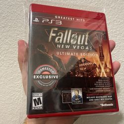 Fallout New Vegas PS3 Game 
