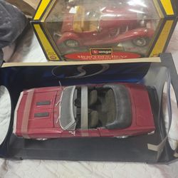 Diecast Metal Vintage Model Cars 