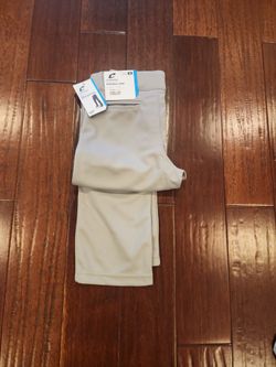 New gray champro baseball pants size youth medium