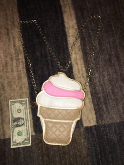 Ice cream Kid purse