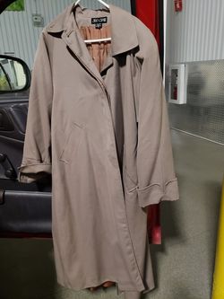 Ladies raincoat size 2