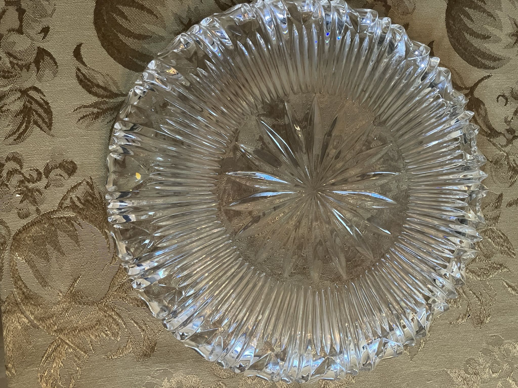 Crystal Plate 