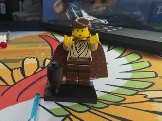 Lego Obi Wan Minifig