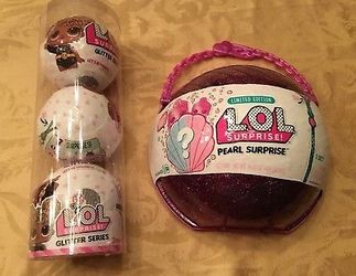 LOL PURPLE SURPRISE 3 GLITTER $100 FIRM