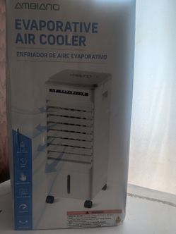 Evaporative cooler