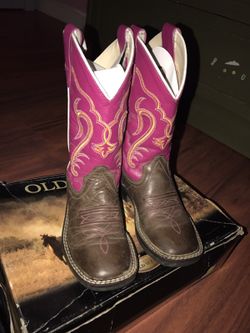 Botas de niña