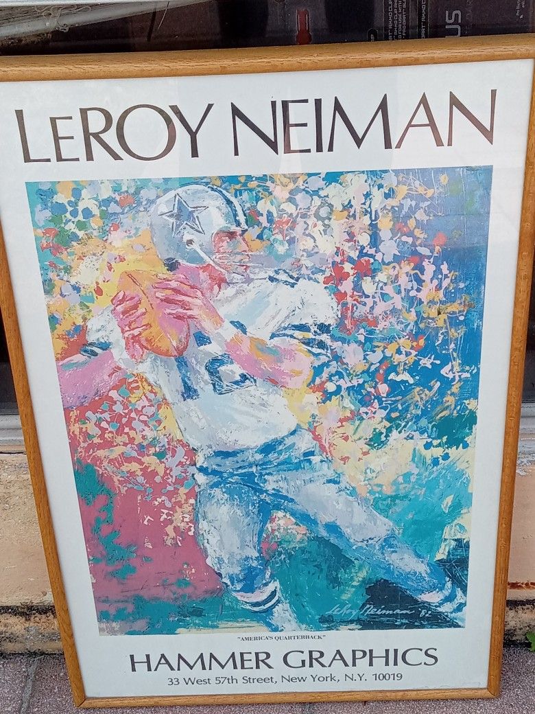 Leroy Neiman America's Quarterback