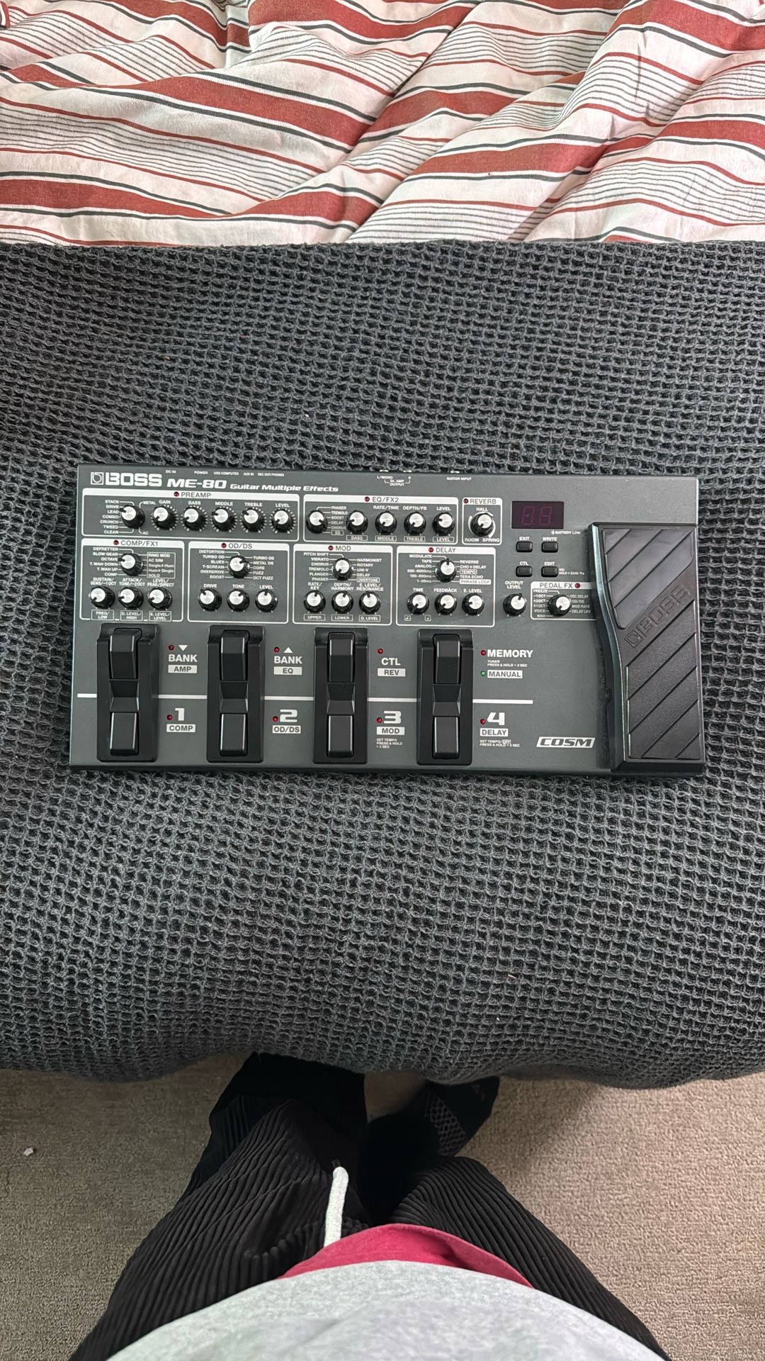 Boss ME 80 Guitar Pedal