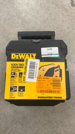 DEWALT 3-Spot Green Laser Level