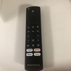 Insigna Remote Control For TV, Fire TV Voice Activated 