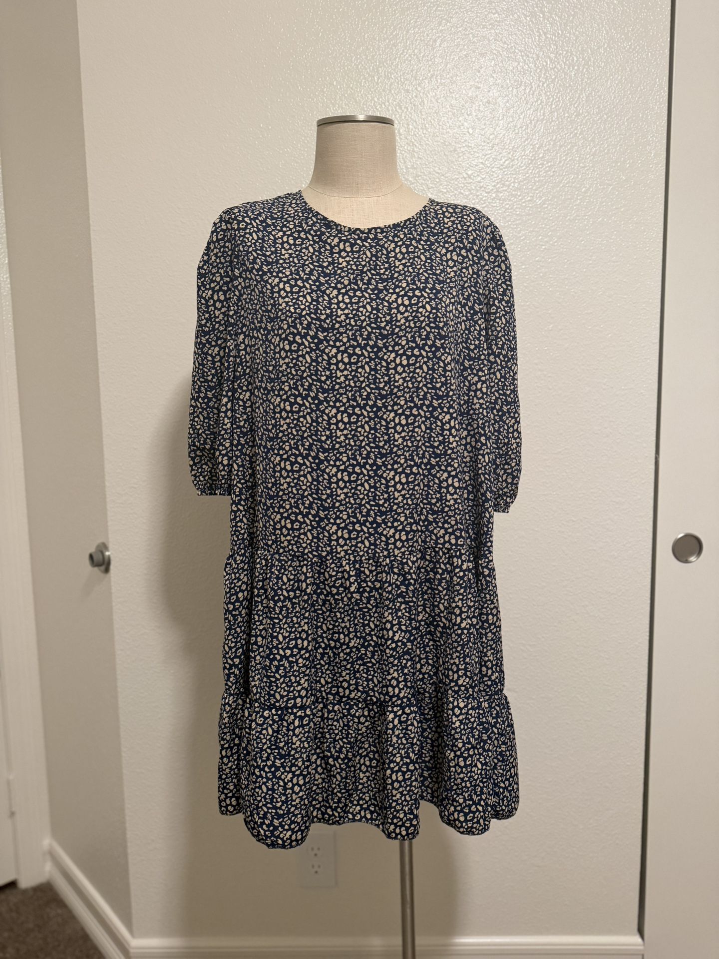 Shein Navy Dress