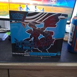 Sealed Black Bolt Etb 