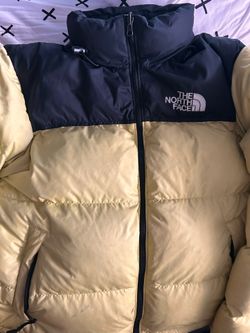 Yello North Face Puffer Jacket