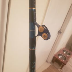 Deep Drop Sword Fishing Custom Rod