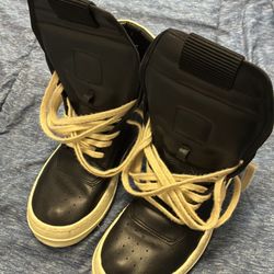 Rick Owen Geobaskets 