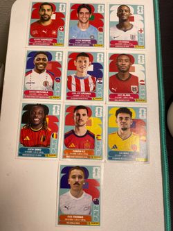FIFA world cup cards