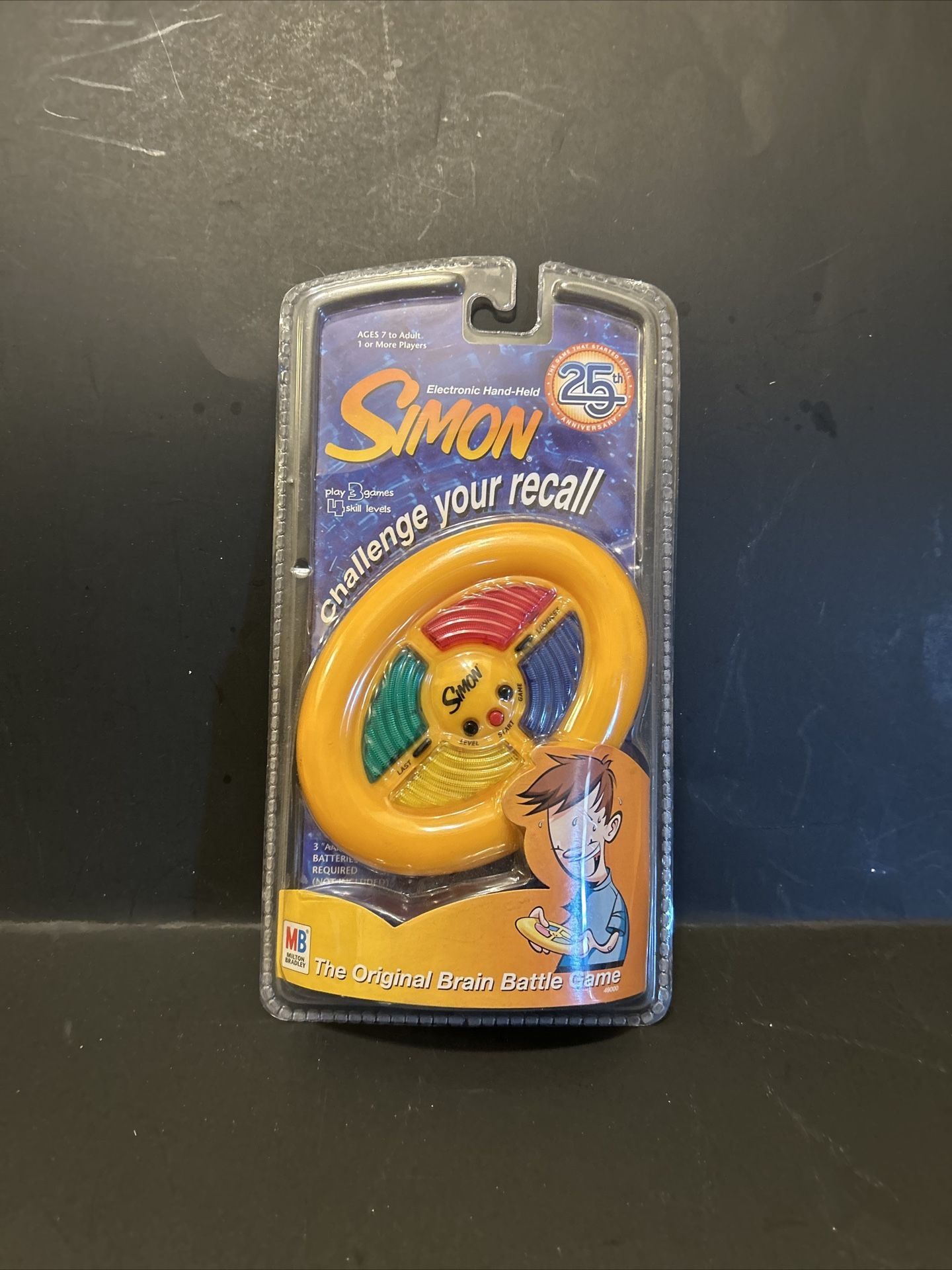 2002 Simon Handheld Electronic