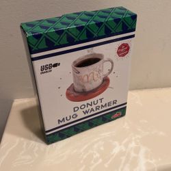 Cute Donut Coffee Mug Warmer