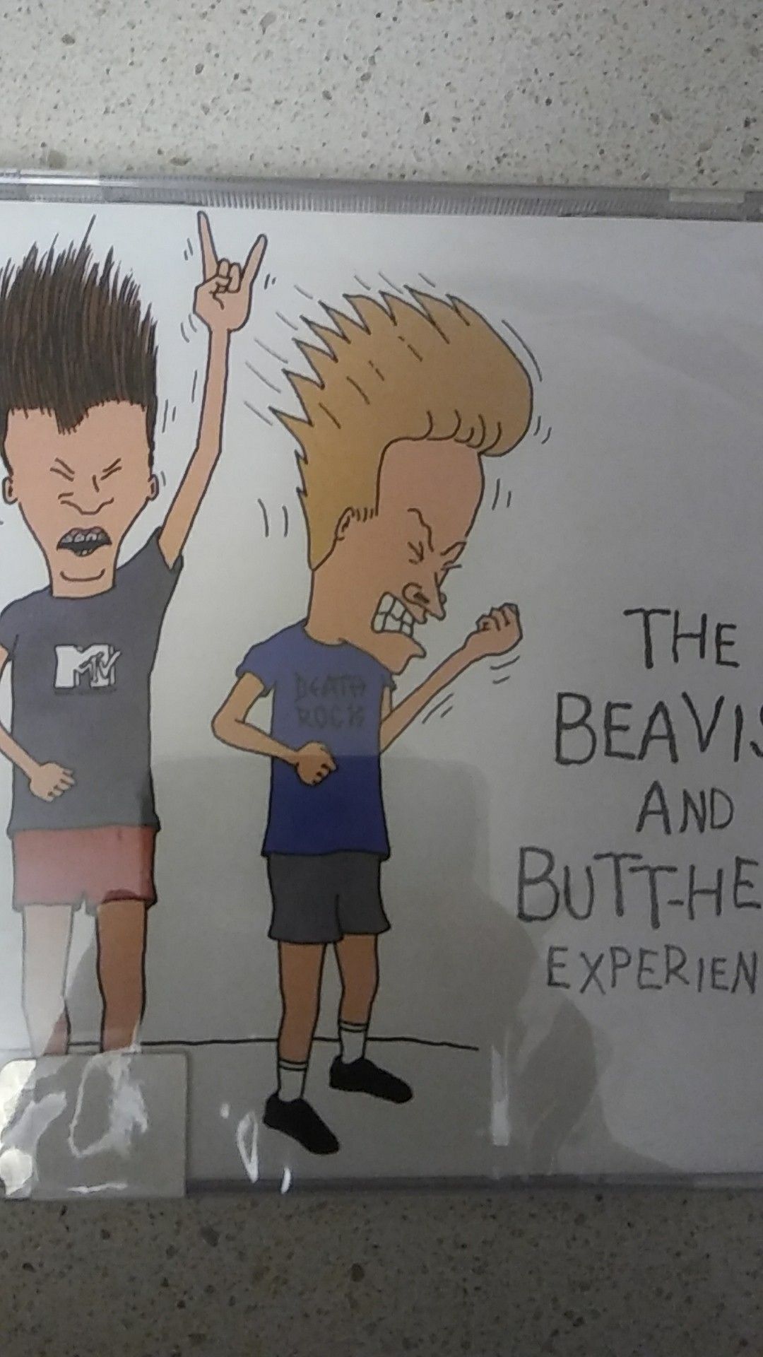The Beavis and butt-head experience CD