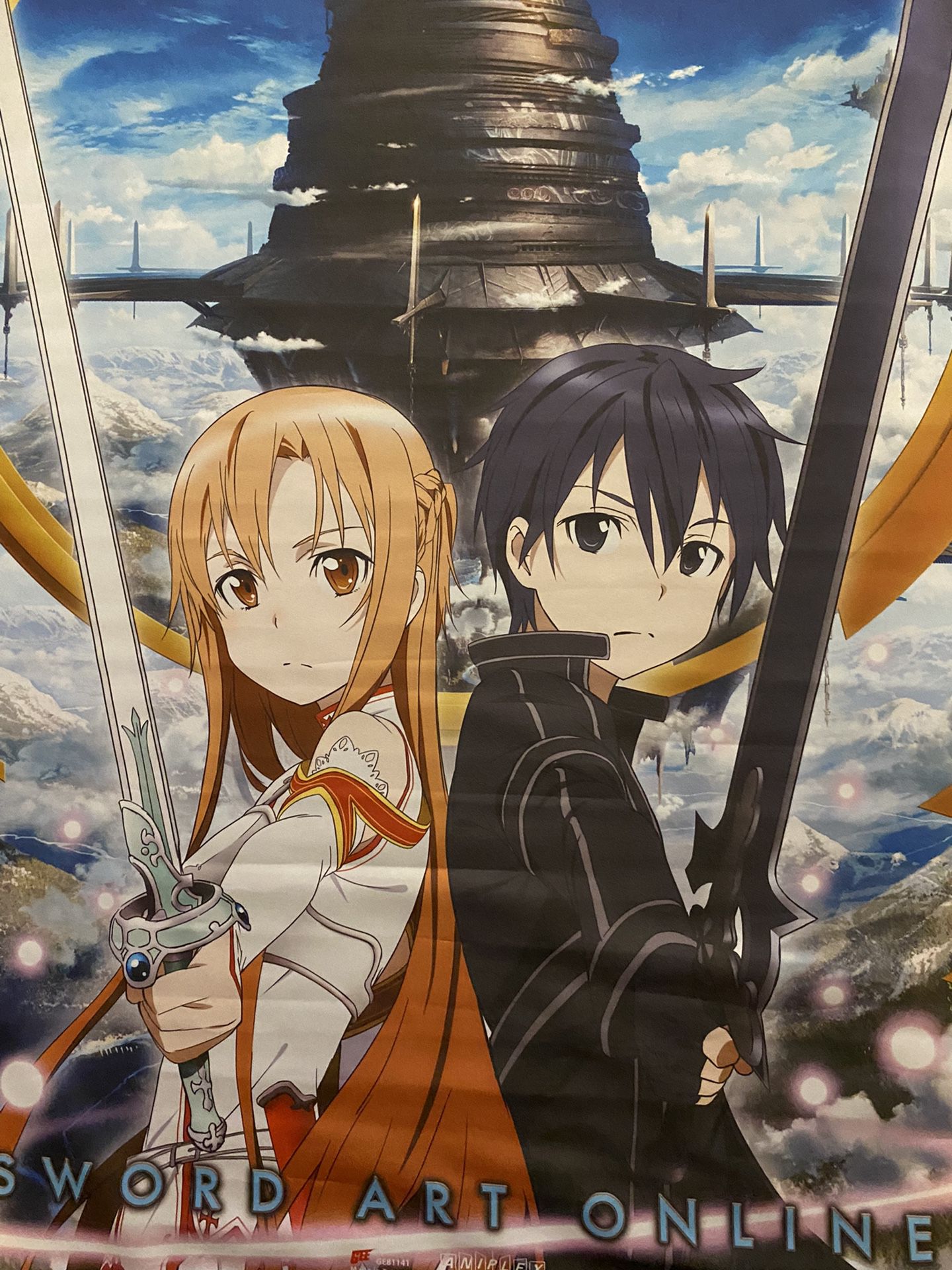Sword Art Online Anime Wall Scroll/Poster 
